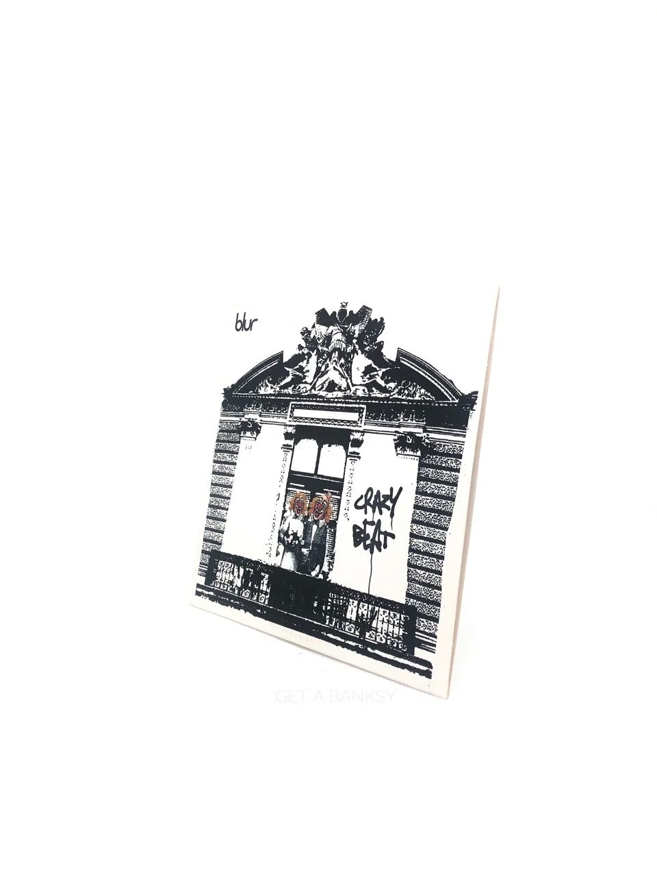 Blur Crazy Beat CD & Promo CD Exclusive Banksy cover art — Get a